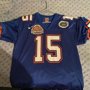 Men’s size large Florida Gators Tim Tebow jersey